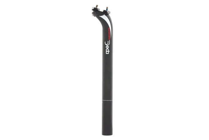 Deda Elementi Superzero Seatpost 31.6mm 350mm 25mm Setback Carbon Black
