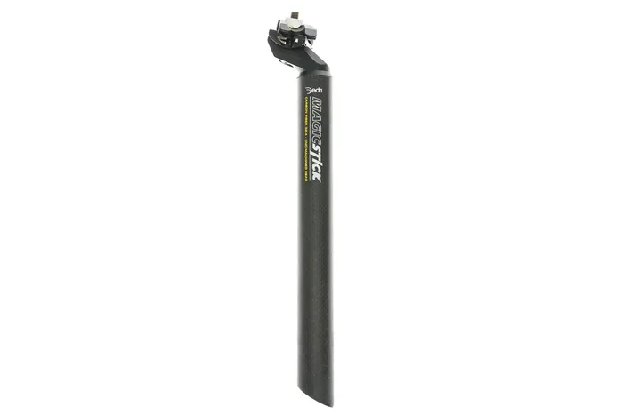 Deda Magic Stick Seatpost 31.6 x 310mm Carbon 25mm Setback Black