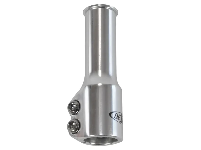 Delta Stem Raiser 1-1/8″ Threadless Silver