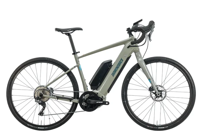 Diamondback Current Gravel E-Bike – 2022, Small