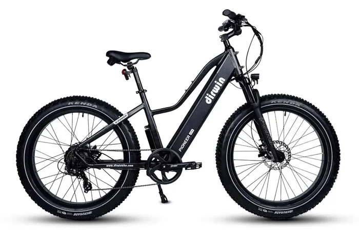 Dirwin Bike Pioneer Lite Fat Tire E-Bike 750W 80Nm 26MPH MAX – 100% Financing Available!