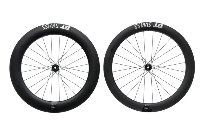 DT Swiss ARC 1600 Dicut 80 Carbon Tubeless 700c Wheelset