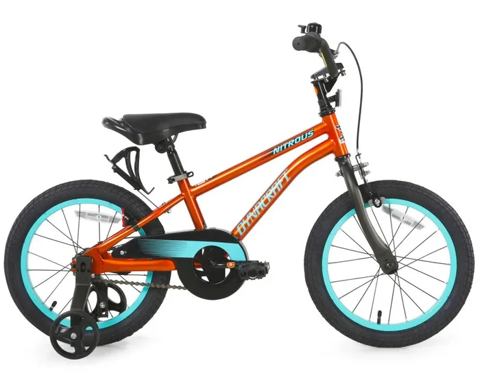 Dynacraft Nitrous 16 Inch Kids Bike – Orange