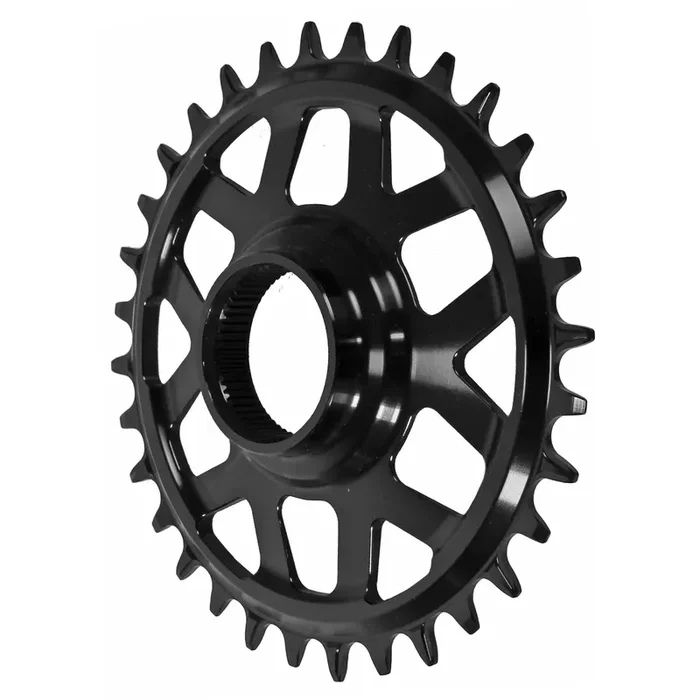 e*thirteen Helix Race e*spec Chainring – Fazua Ride 60 Direct Mount 18mm Offset 34T 11/12 Speed BLK
