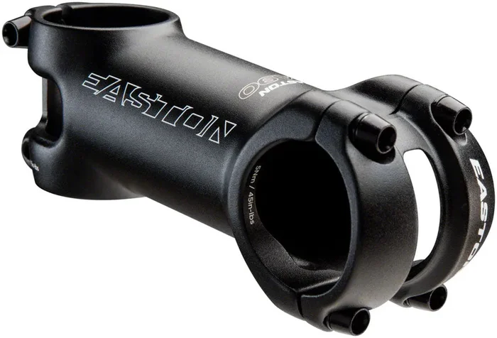 Easton EA90 Stem – 70mm 31.8 Clamp +/-7 1 1/8″ Alloy Black