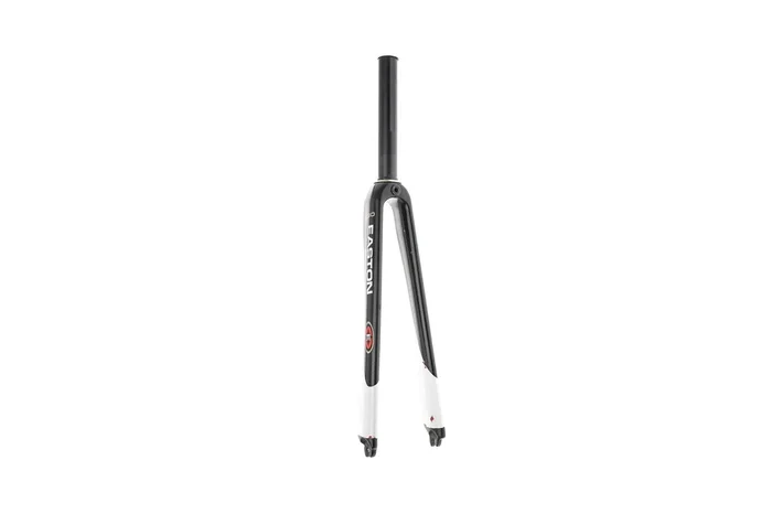 Easton EC90 Fork 700c 9×100 QR 1 1/8″ Carbon Black/White