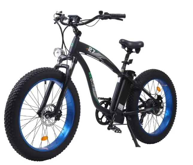 Ecotric – Hammer E-Bike (Fat Tire/Beach/Snow Bike) (UL Certified)