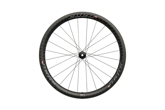 Edco Aerosport Umbrial DB Road Bike Front Wheel 700c Carbon Clincher