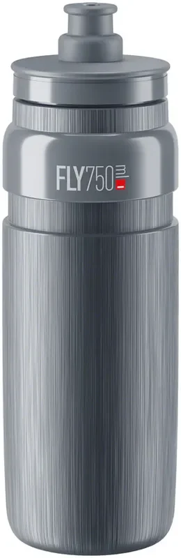 Elite Fly Tex Water Bottle – 750ml Gray