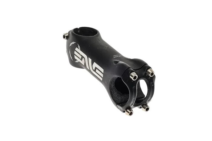 ENVE Carbon Stem 31.8mm Clamp 100mm 6 Degree Carbon Black/White