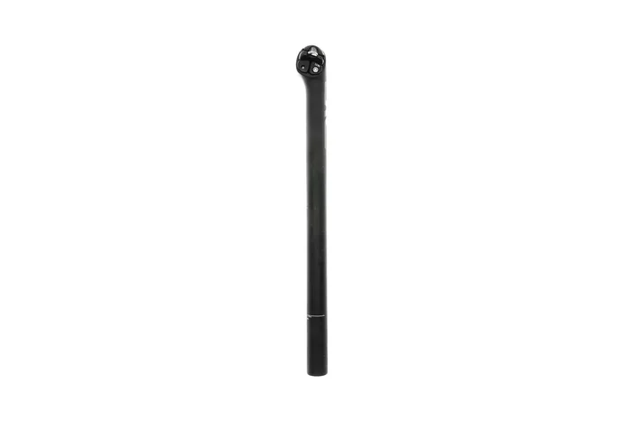 ENVE Twin Bolt Seatpost 27.2x400mm Carbon 0mm Offset Black