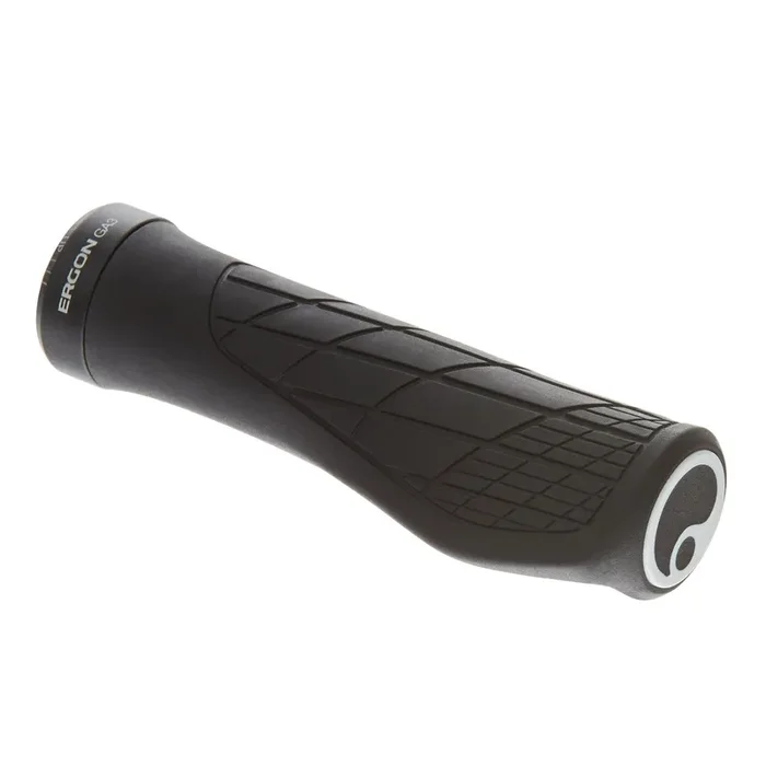 Ergon GA3 Grips – Black Lock-On Small