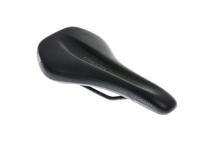 Ergon SM10 Enduro Men’s Saddle 131mm Alloy Rails Black