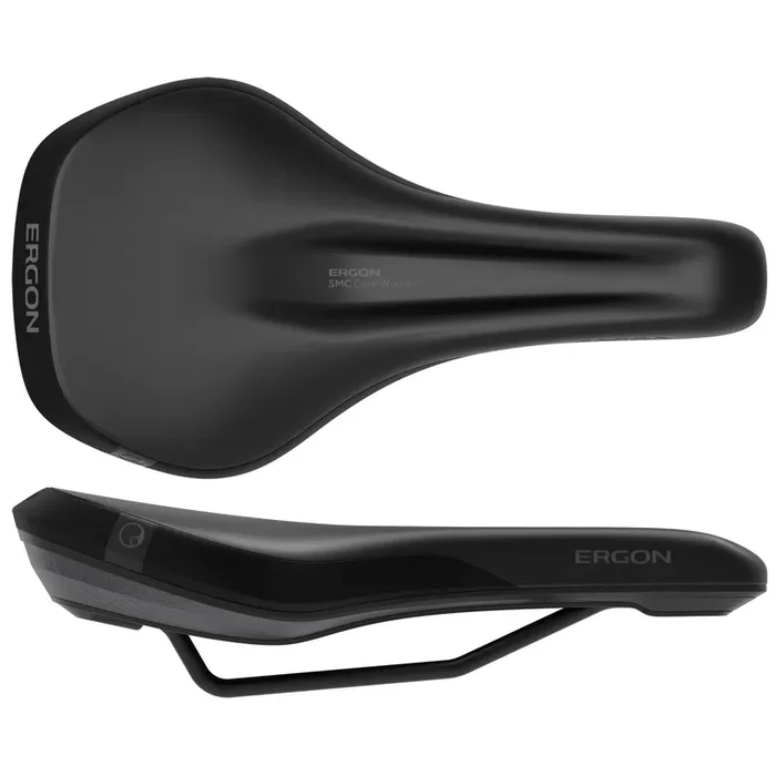 Ergon SMC Core Womens Saddle – SM/MD Black/Gray