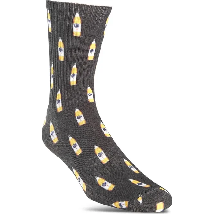 Etnies Colt 45 Crew Sock – Black