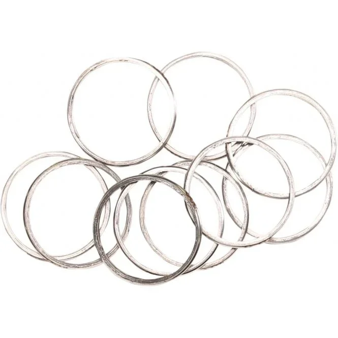 Exhaust Gaskets Dyna, Softail, Classic, Sportster, Touring, V-Rod, Street, Trike