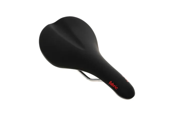 Fabric Scoop Sport Radius Saddle 142mm Cr-Mo Rails Black