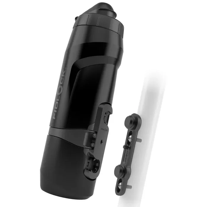 Fidlock TWIST Water Bottle Cage Set – Bike Base Mount Bolt-On 800ml Black