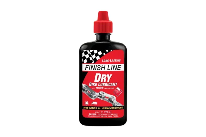 Finish Line DRY Bike Chain Lube – 4 fl oz Drip