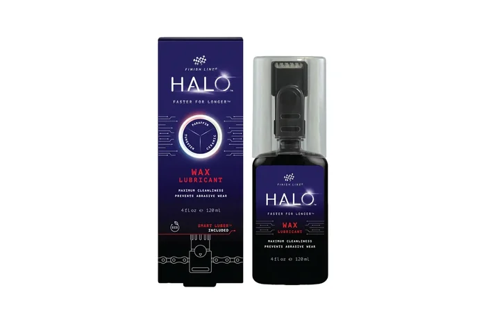 Finish Line HALO Wax Lube Bottle and Tool Set 4oz