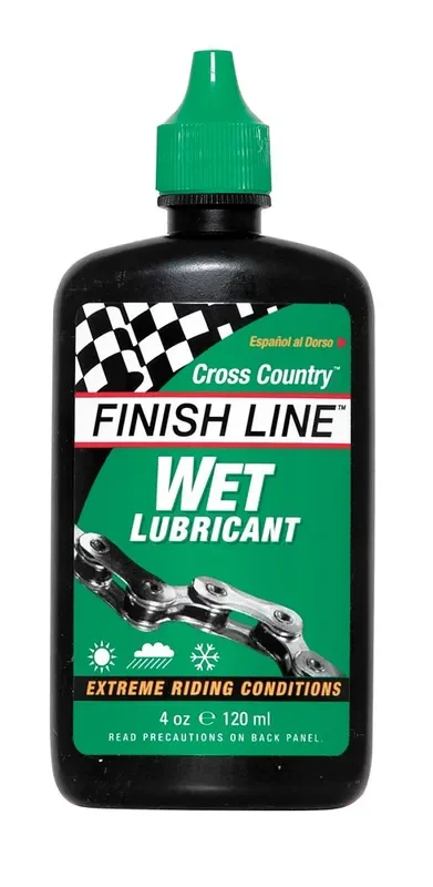 Finish Line WET or DRY Lube 4oz
