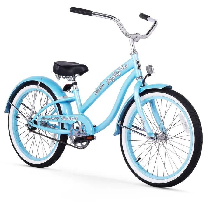 Firmstrong Bella Classic Girl 20″ Beach Cruiser Bicycle