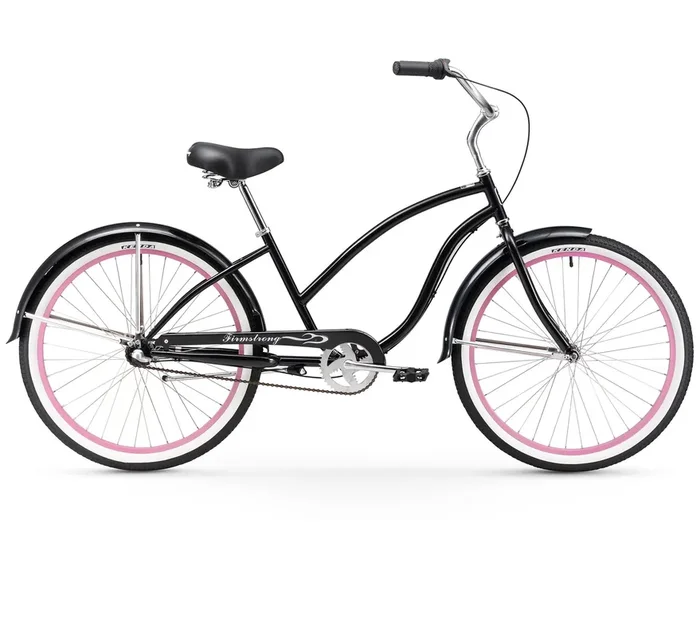 Firmstrong Chief Lady 3 Speed – Women’s 26″ Beach Cruiser Bike