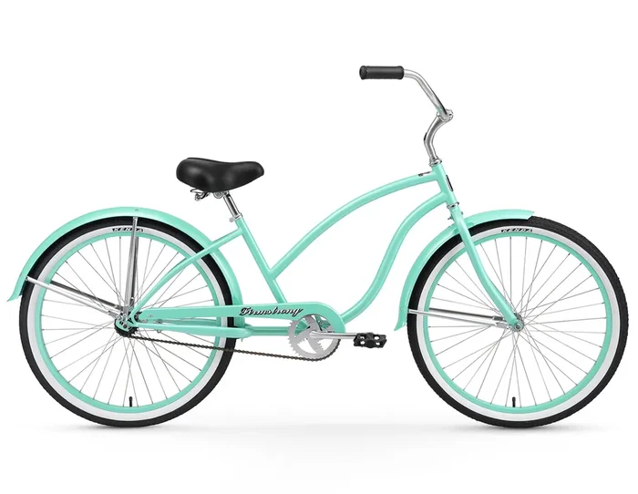 Firmstrong Chief Lady Single Speed – Women’s 26″ Beach Cruiser Bike