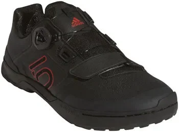 Five Ten Kestrel Pro Boa Clipless Shoe – Men’s, Core Black / Red / Gray Six