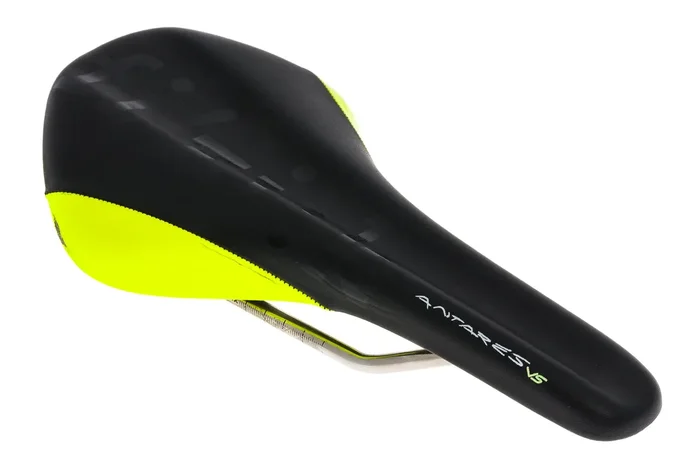 Fizik Antares VS Saddle 142mm K:ium Rails Black/Yello