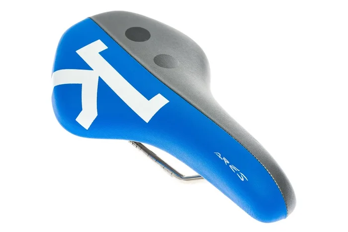 Fizik Ares TT Saddle 140mm K:ium Rails Grey/Blue