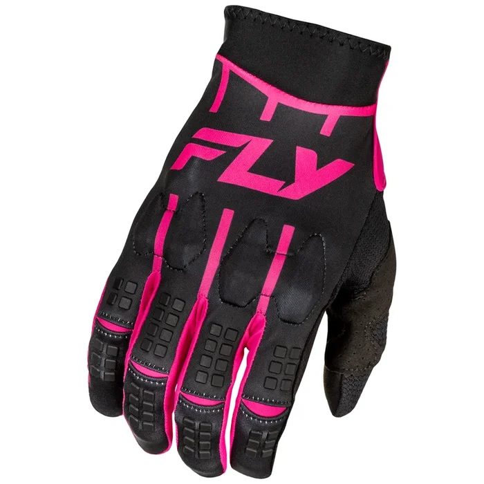 FLY RACING 2025 EVOLUTION DST GLOVES (BLACK/PINK)