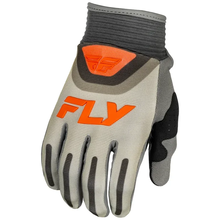FLY RACING 2025 F-16 GLOVES (ARCTIC GREY/STONE/ORANGE)