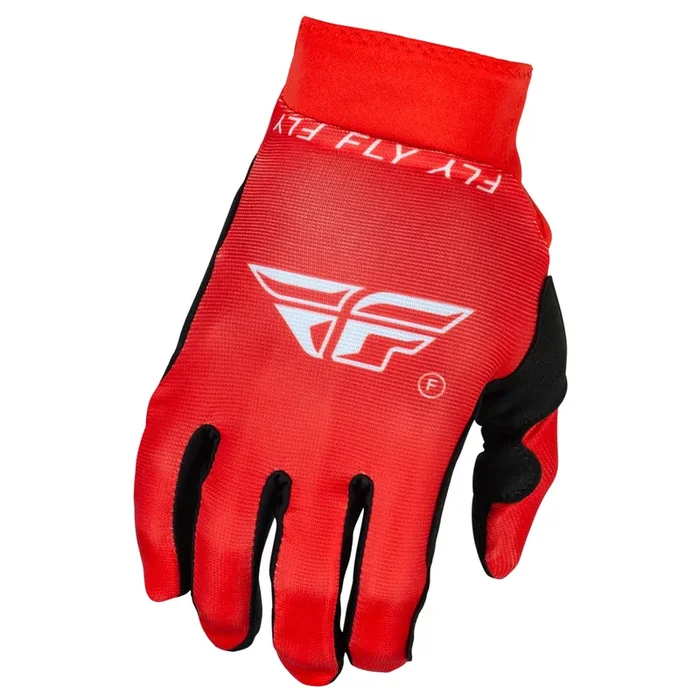 FLY RACING 2025 PRO LITE GLOVES (RED/WHITE)