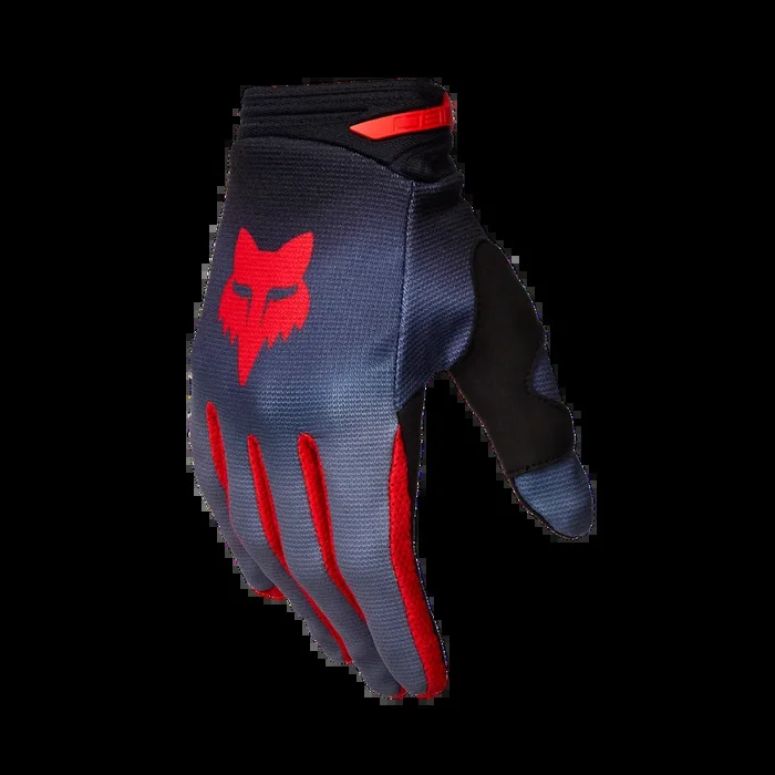 FOX 180 INTERFERE GLOVES GREY/RED