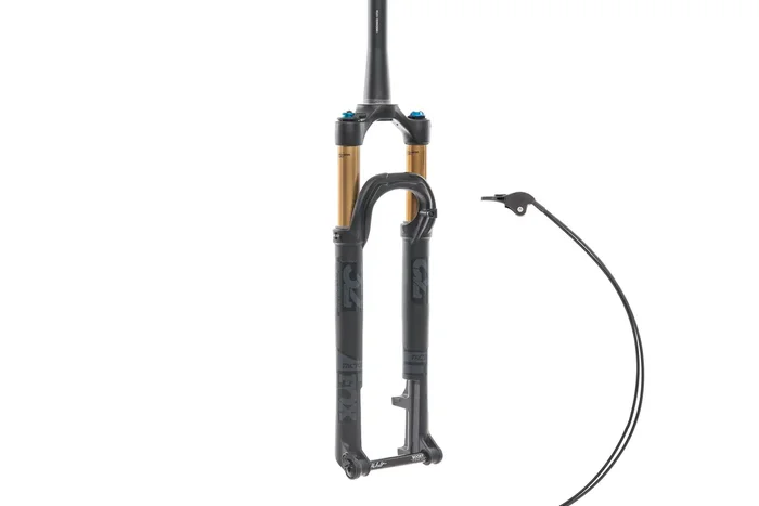 Fox 32 Float Stepcast Factory Series FiT4 29″ 100mm Fork w/ Remote Boost 44mm Grey – 2020