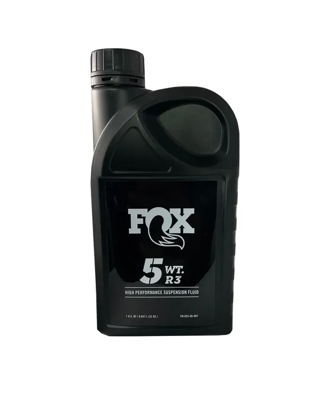 FOX 5wt. R3 High Performance Suspension Fluid / Oil 32oz #025-06-007 1qt