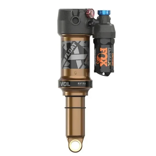 FOX FLOAT X Factory Rear Shock – Trunnion Metric 205 x 60 mm 0.2 Spacer 2-Position Lever EVOL LV Kashima Coat