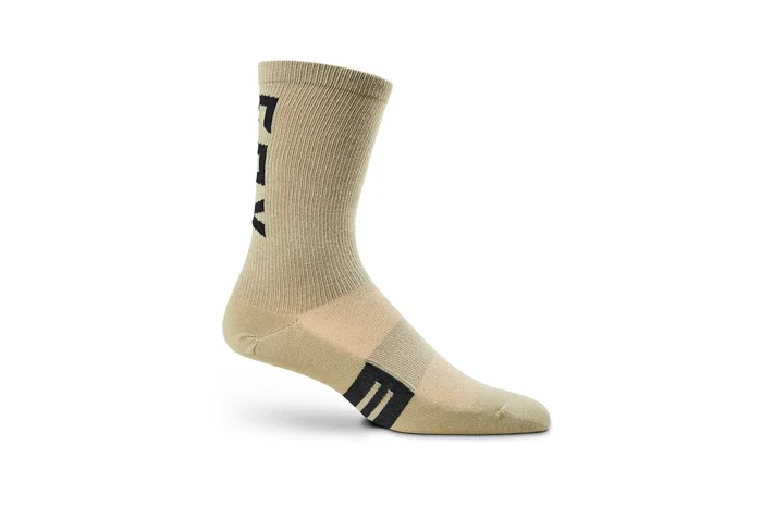 Fox Racing 6″ Flexair Merino Socks Bark
