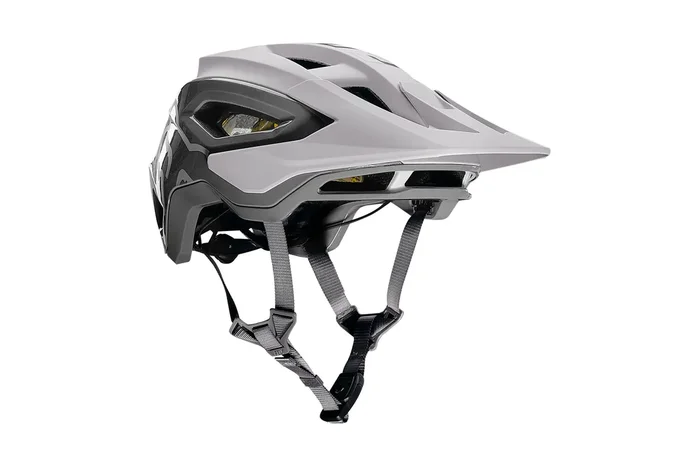 Fox Racing Speedframe Pro MIPS Bike Helmet Pewter