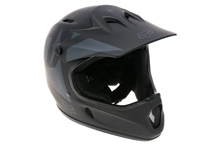 Fox Rampage Landi Full Face Bike Helmet Medium 54-56cm Matte Black