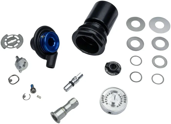 FOX Topcap Assembly – 2020 34 SC FIT4 Remote U-Cup 2 Pos Adj Push-Lock