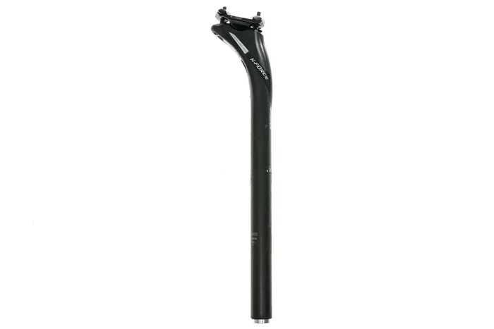 FSA K-Force Seatpost 25.4 x 350mm Carbon 25mm Setback Black