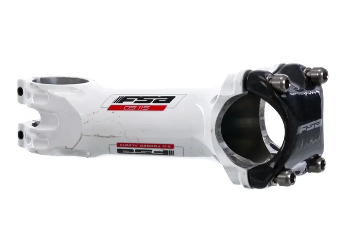 FSA OS 115 Bike Stem 120mm 31.8mm Clamp 6 Rise 1 1/8″ Carbon Faceplate Road MTB