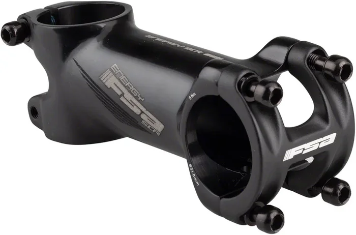 Full Speed Ahead Energy SCR Stem – 80mm 31.8 Clamp +/-6 Black/Gray