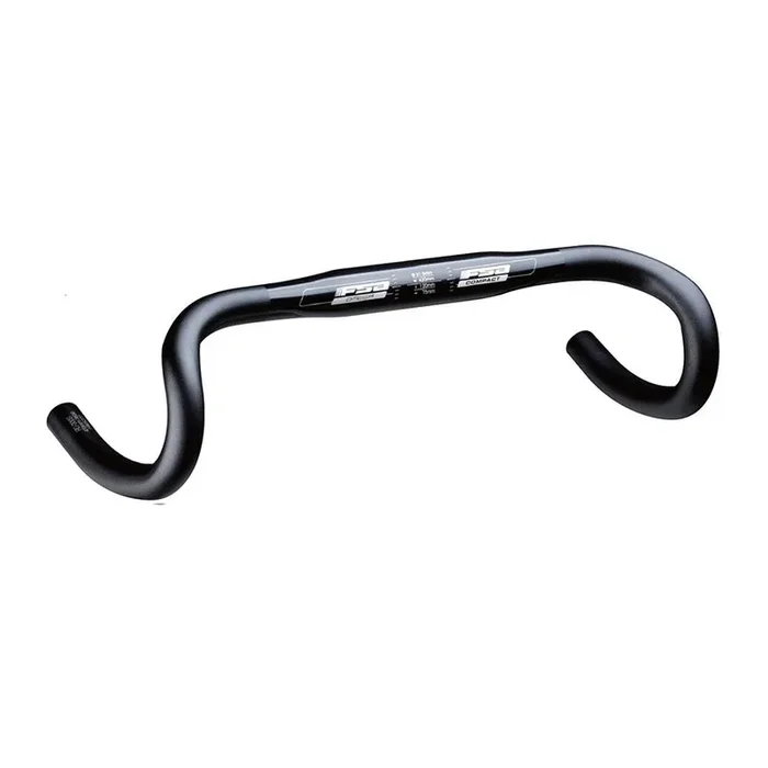 Full Speed Ahead Omega Compact Drop Handlebar – Aluminum 31.8mm 42cm Black