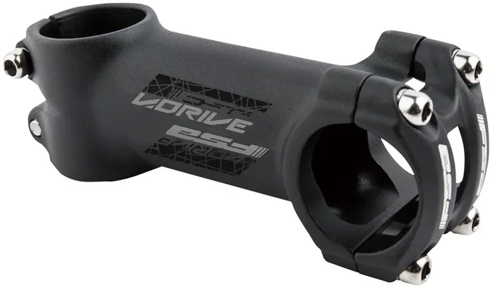 Full Speed Ahead V-Drive Stem – 100 mm 31.8 Clamp +/-6 1 1/8″ Alloy Black