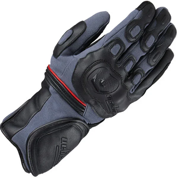 Furygan Dirt Road Gloves – Black / Grey / Red
