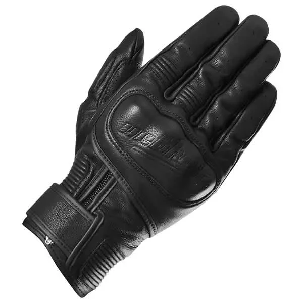 Furygan James Evo 2 D3O Leather Gloves – Black