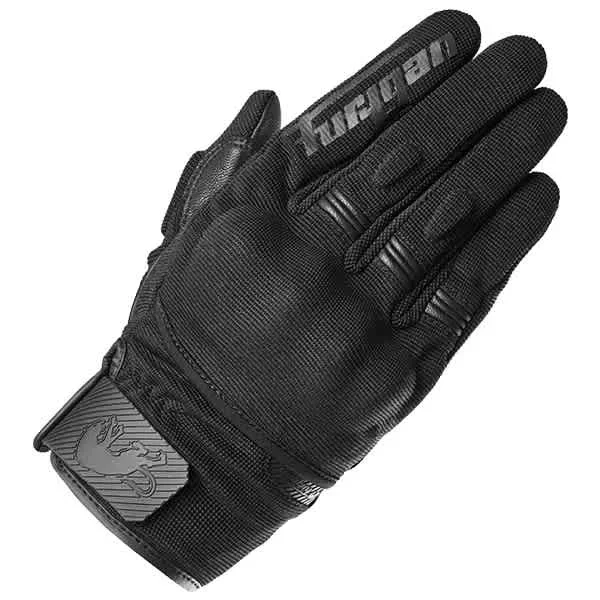 Furygan Jet D3O® Evo Textile Gloves – Black